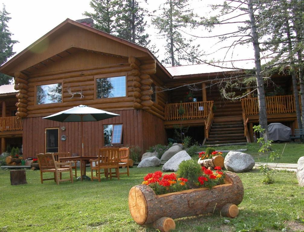 Beaver Guest Ranch Bridge Lake Ngoại thất bức ảnh